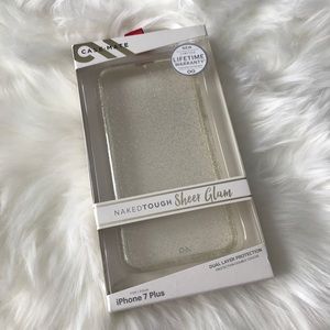 iPhone 7 Plus Sparkle Case